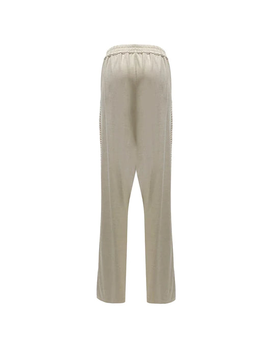 Pantalone in flanella