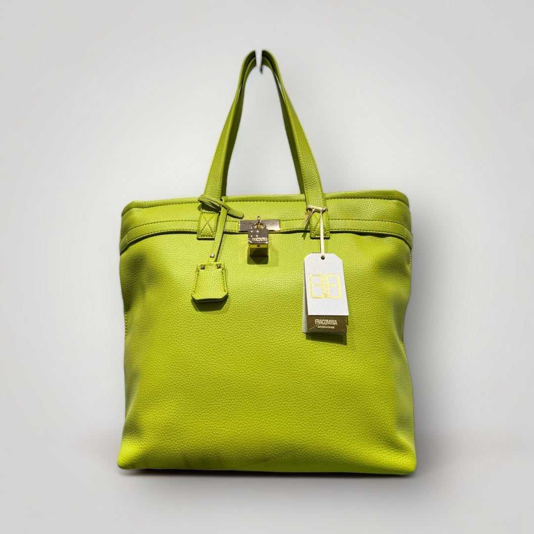 Borsa Modello SHOPPING in eco pelle