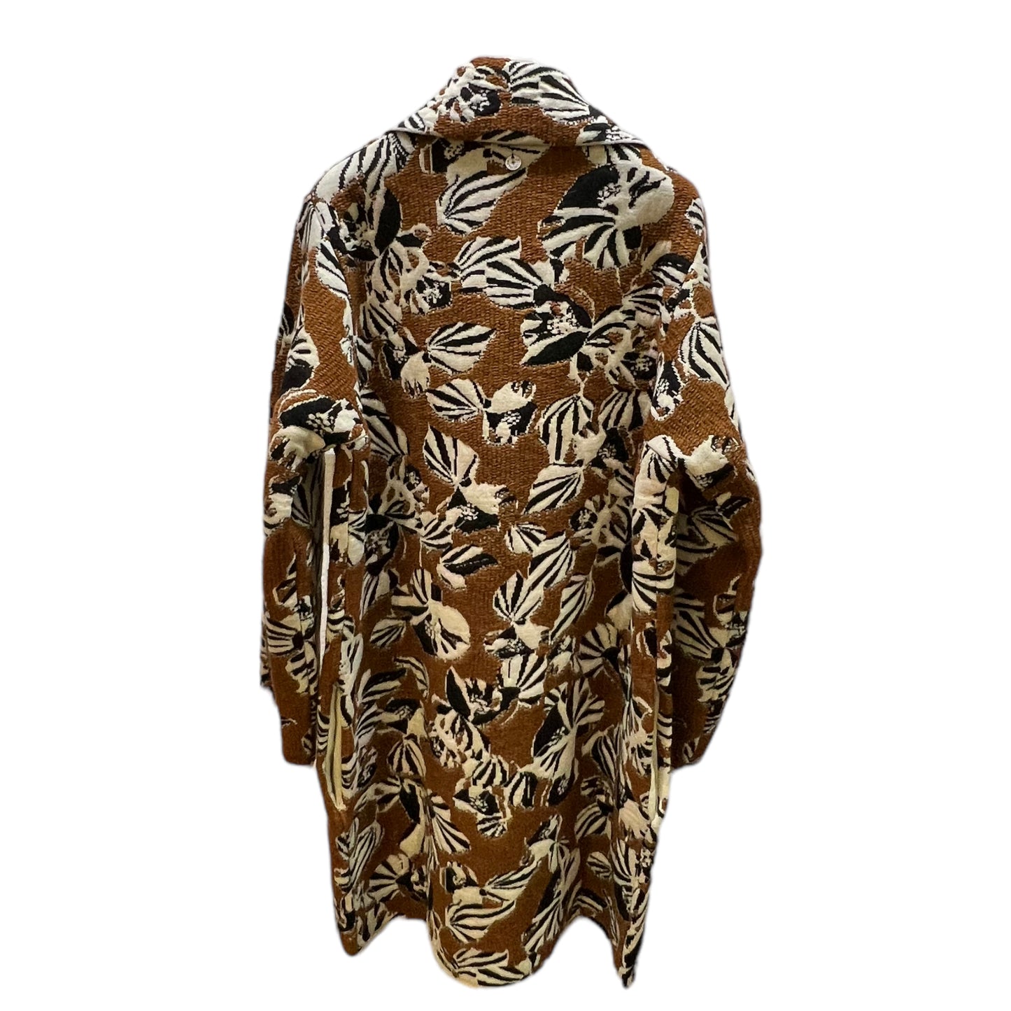 Cappotto jacquard