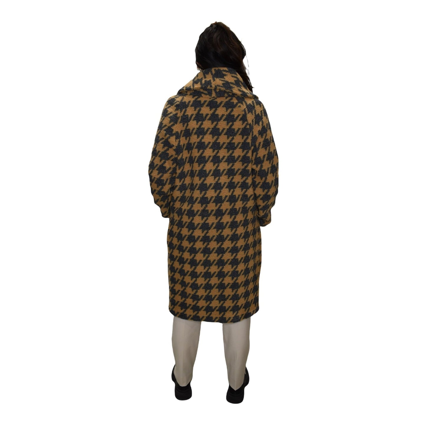 Cappotto sfoderato fantasia