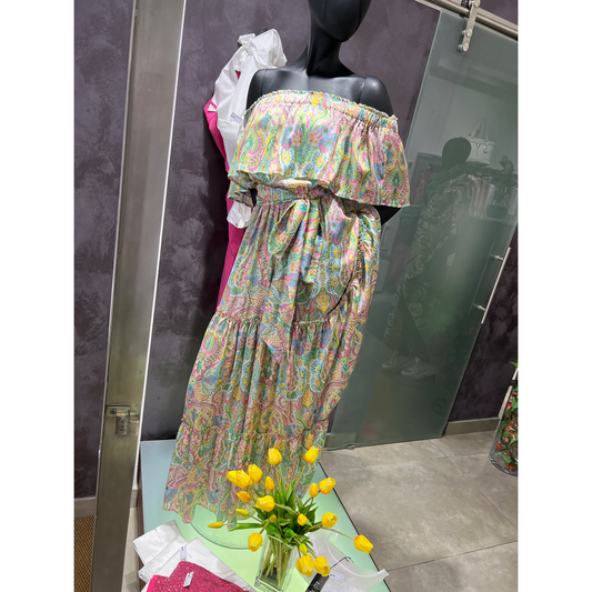 Abito elastico Patch