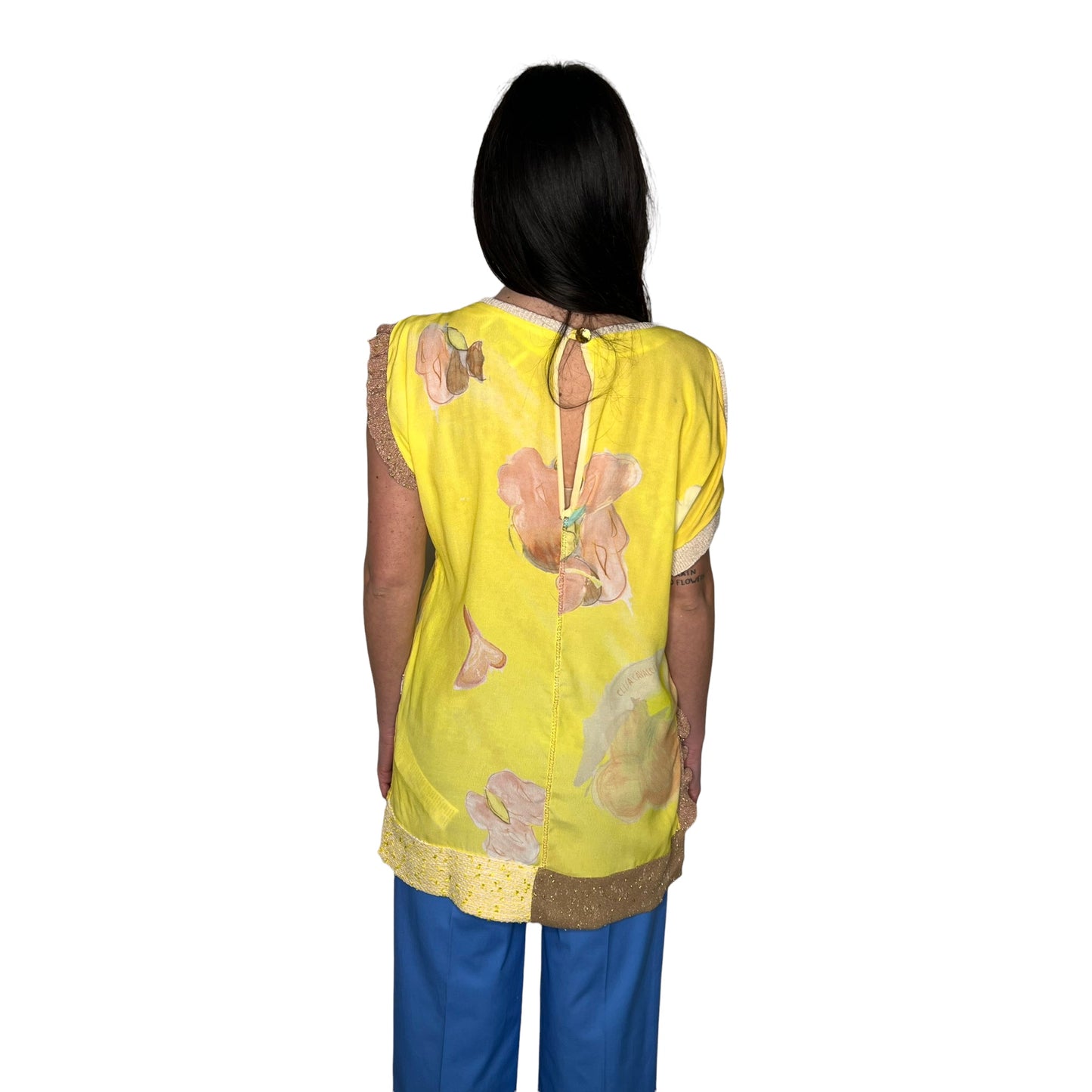Blusa stampata