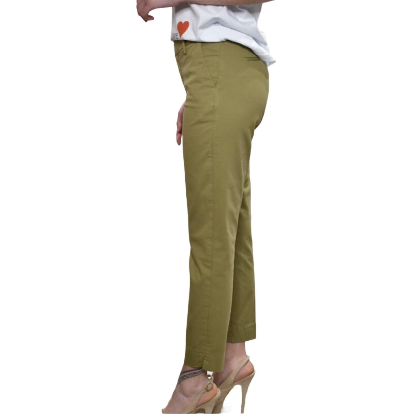 Pantalone cotone tasca america