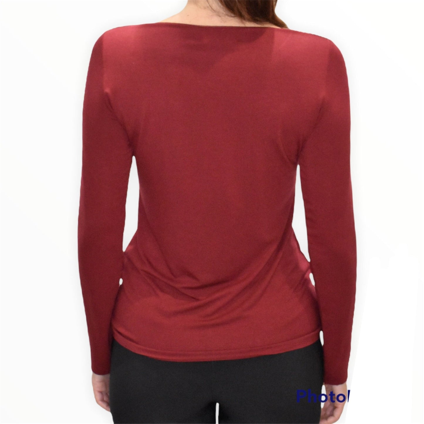 Maglia scollo a barca