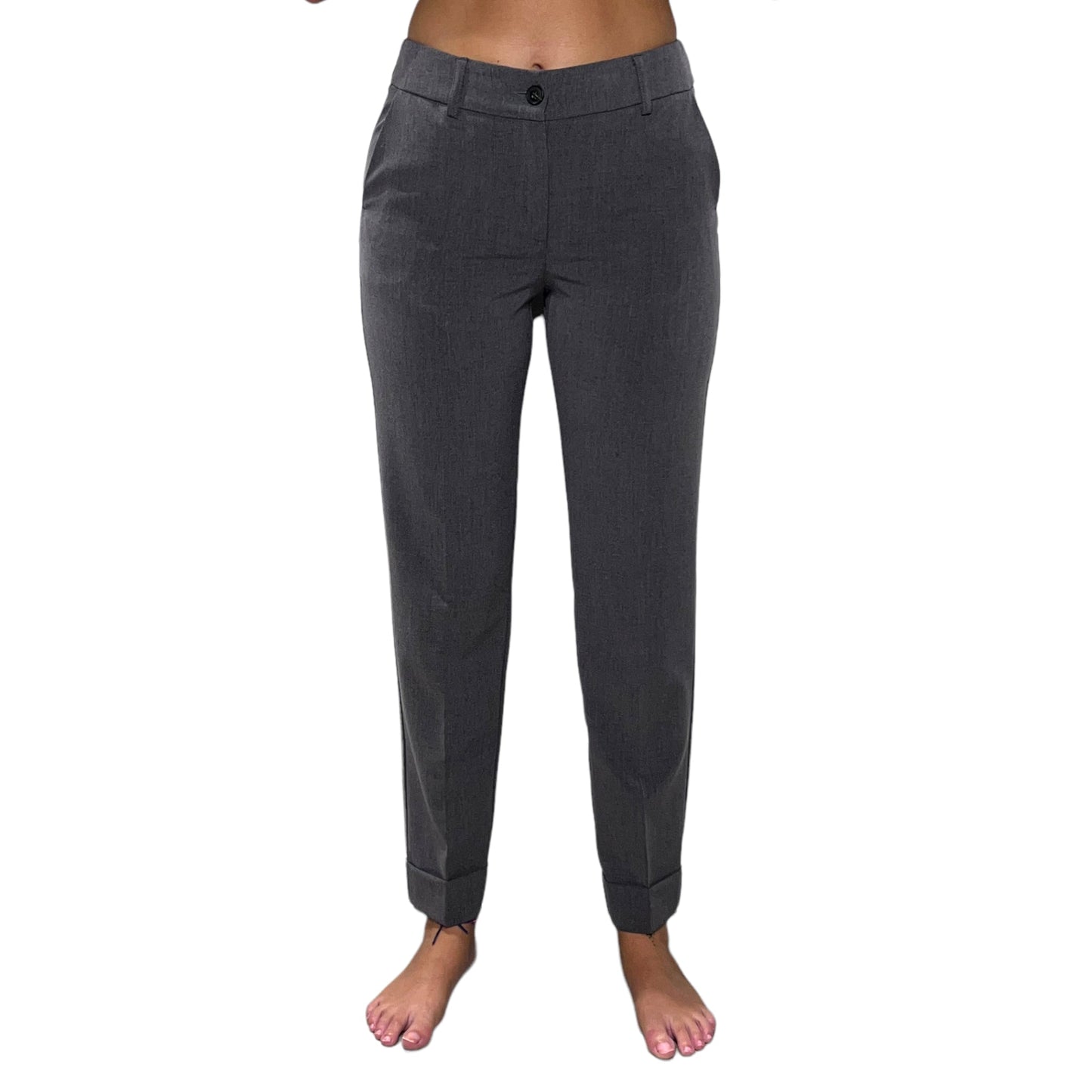 Pantalone New York in flanella