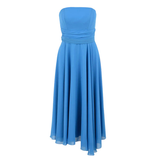 Abito midi georgette