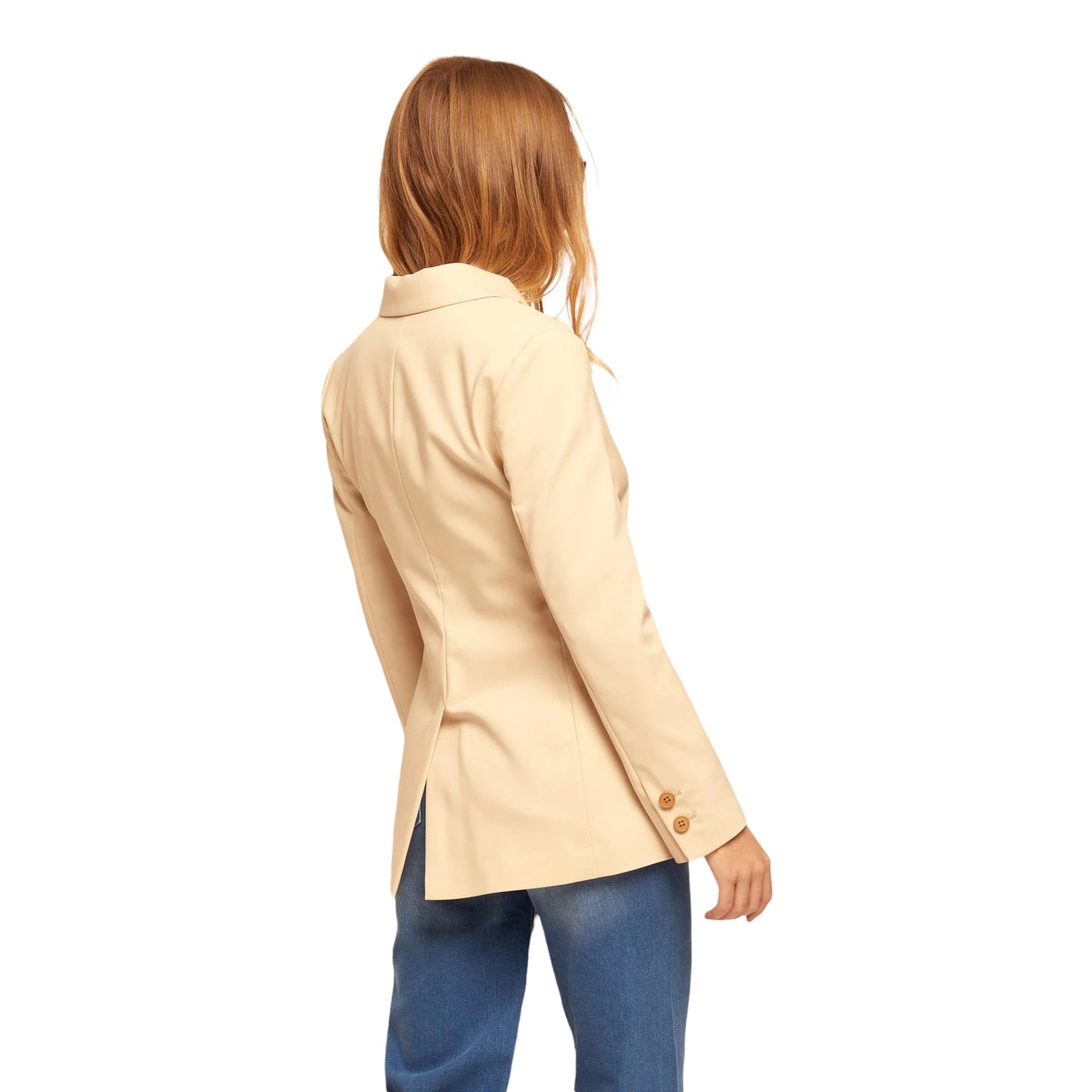 Giacca cotone asimmetrica