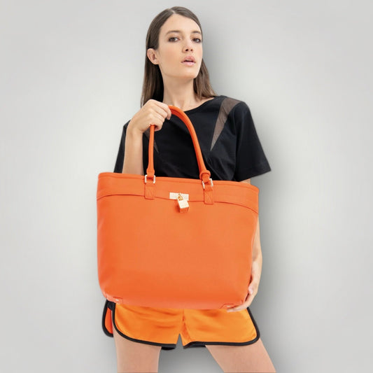 Borsa Modello SHOPPING in eco pelle