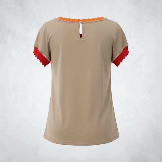 T-Shirt volant