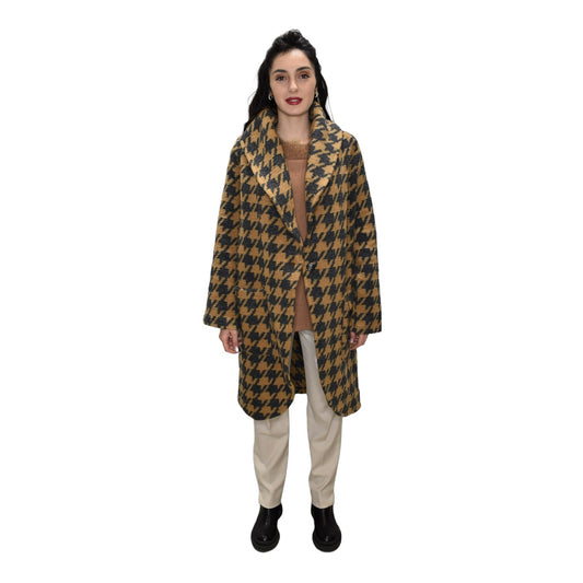 Cappotto sfoderato fantasia