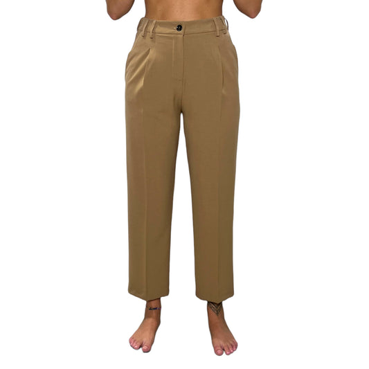 Pantalone con Pinces in flanella