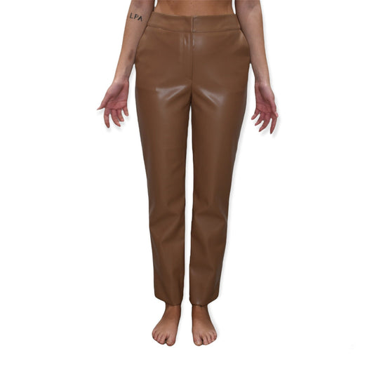 Pantalone eco pelle