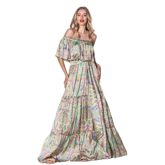 Abito elastico Patch